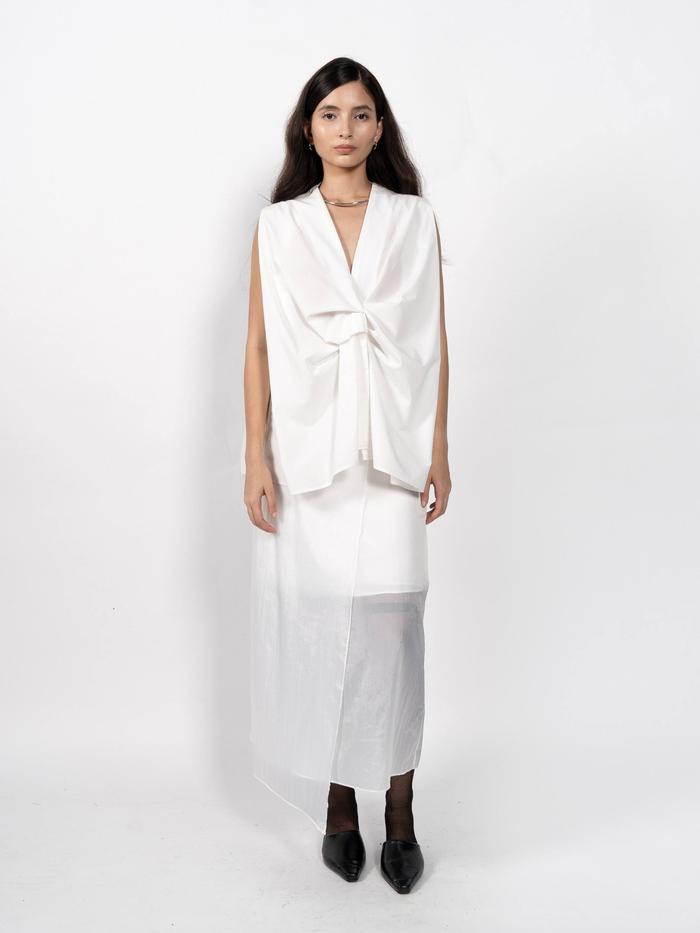 PAFON Siena Top - White | Siena Top - White
