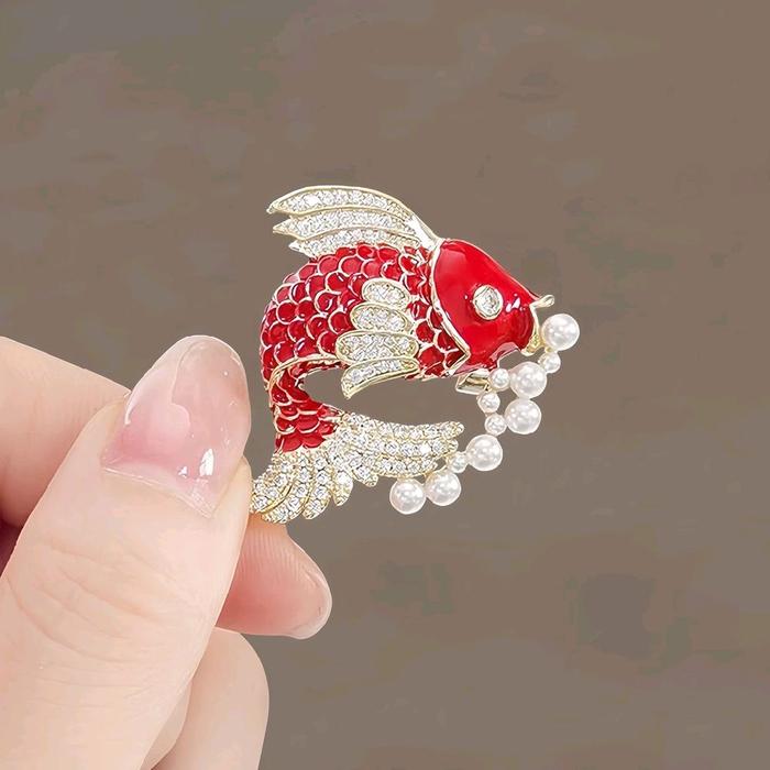 bros premium ikan koi mutiara bros import