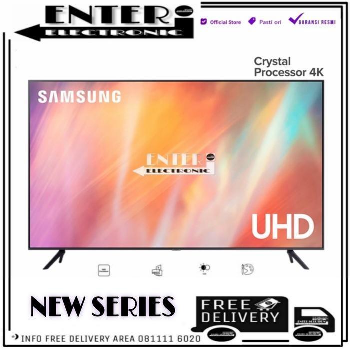 O!!! Samsung Led Ua65Au7000 - Smart Tv Led 65 Inch Crystal Uhd 4K 65Au7000