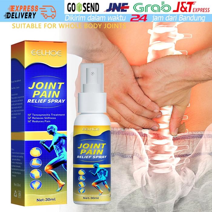 30ML Obat Lutut Nyeri Dan Ngilu semprot / Joint Pain Spray  / Instant Pain Relief Spray