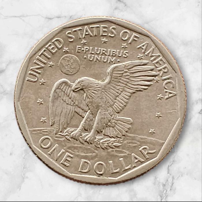 Koin asing 1 Dollar Amerika Serikat 1979