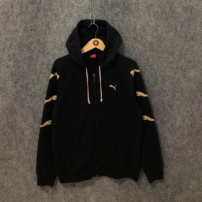 Hoodie  Puma Second / Hoodie Brand / Hoodie Keren / Hoodie Pria /  Sweater / Hoodie