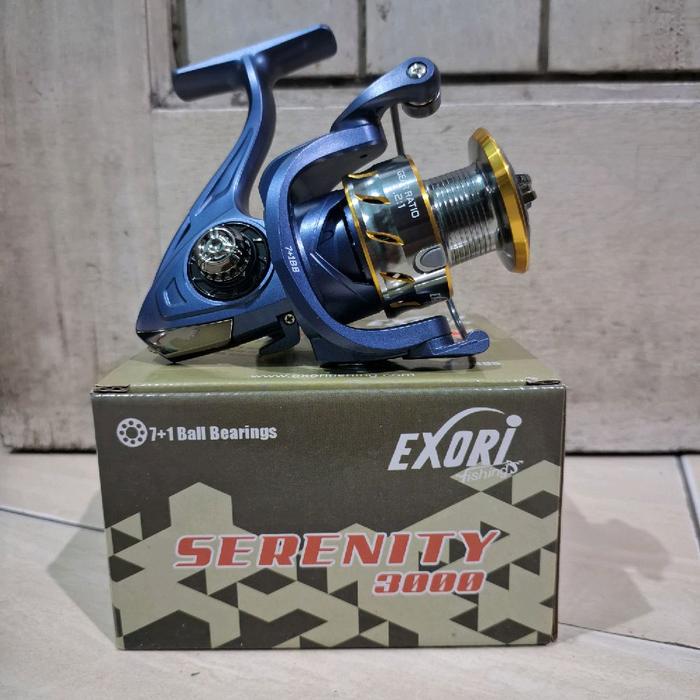 Reel Exori Serenity 3000 7+1 Ball Bearing