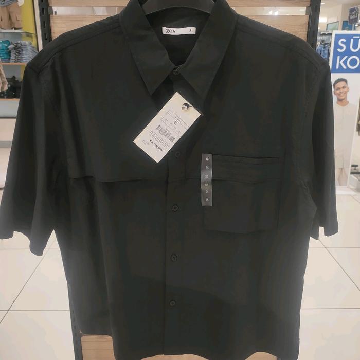 Kemeja Zes Oversized Pria