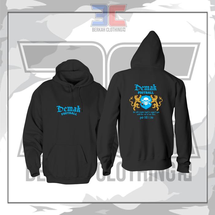 Hoodie Jaket PSD Demak Till I Die || Hoodie supporter PSD