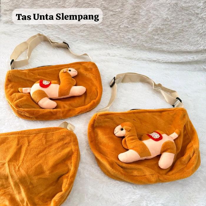 Tas Unta Slempang/Ransel Lembut