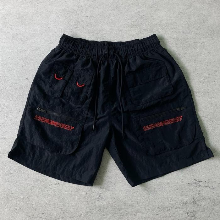 Rare Nike Air Jordan 23 Utility engineered multi pocket shorts authentic original