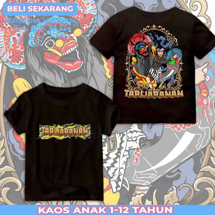KAOS ANAK TARI JARANAN KUDA LUMPING BRU - TSHIRT DISTRO TARI JARANAN UNTUK ANAK COWOK CEWEK