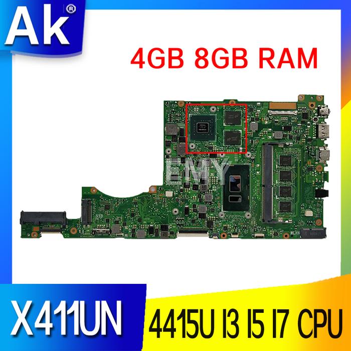 Papan Utama X411UN UNTUK ASUS VivoBook-14 X411UQ X411UN S4200V S4200U