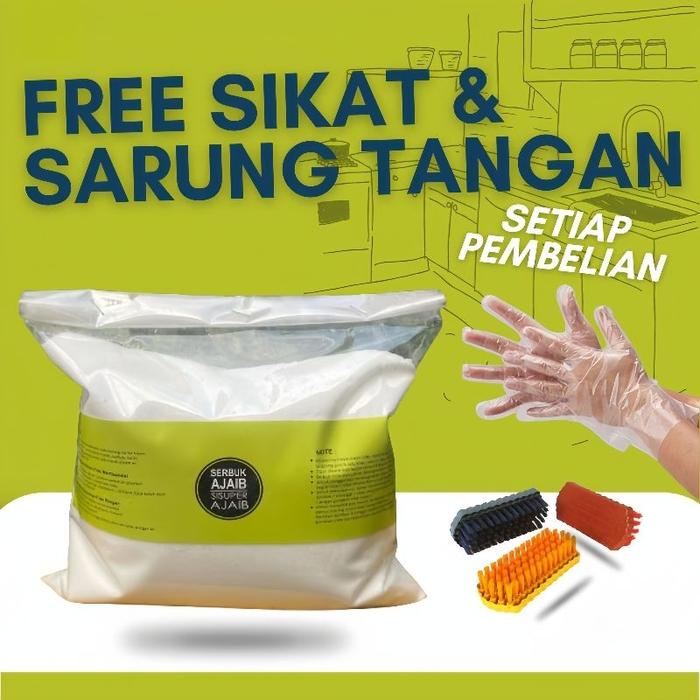 Serbuk Ajaib 1 KG Pembersih Kerak Kamar Mandi