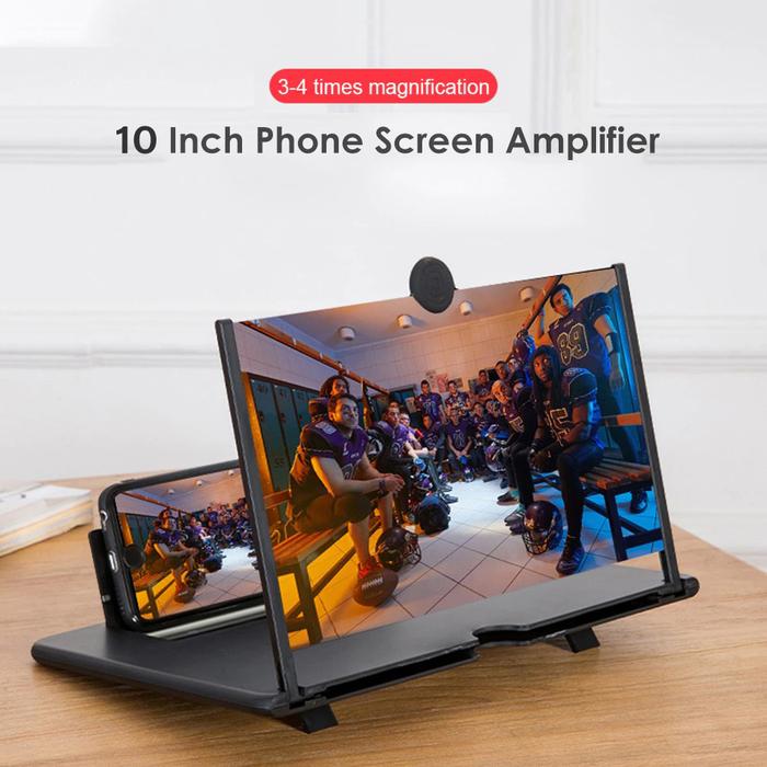 Cahayastore - Pembesar Layar HP | Screen Amplifier Smartphone | Kaca Pembesar 10 Inch