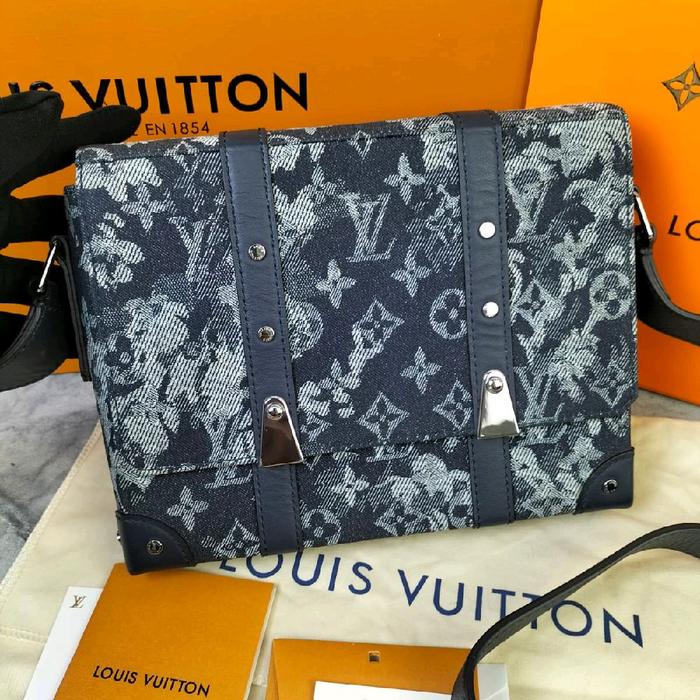 TAS SLINGBAG/SLEMPANG PRIA IMPORT VIP LV1505 BRANDED MIROR