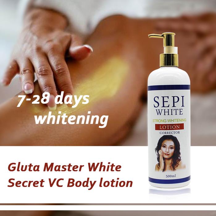 Gluta Master Whitening Emollient Lotion for Women Brightens Even Skin
