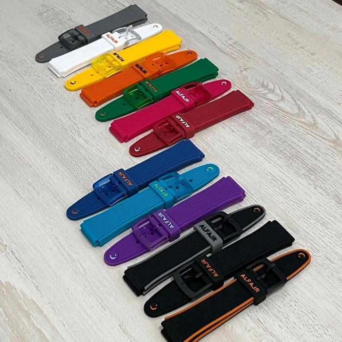 Strap / Tali Jam Tangan Al Fajr Sport WY-16