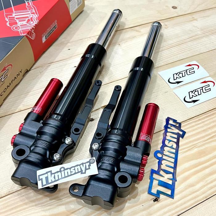 Shockbreaker Tabung Depan KTC Matrix Racing Vario BeAT Scoopy Original