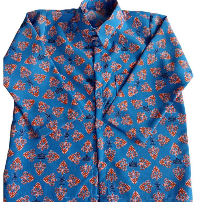 batik SD kota Pekanbaru motif terbaru/ batik SD kota Pekanbaru/ batik SD khusus pekanbaru/ batik SD