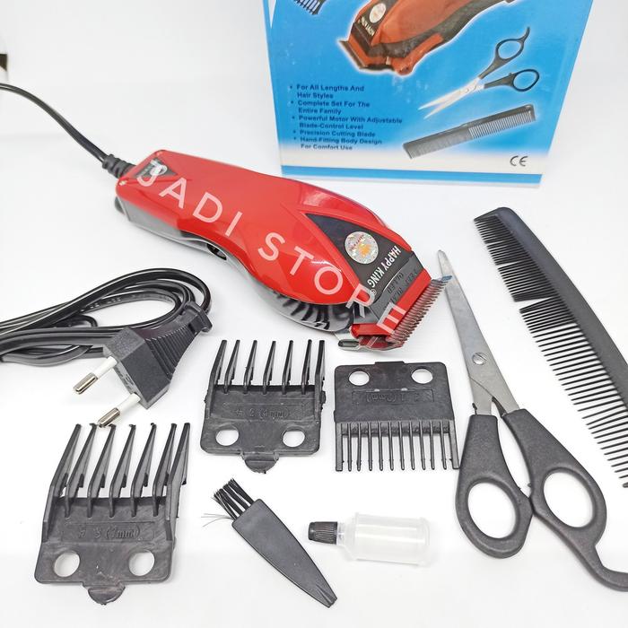 Mesin Potong Rambut Hair Clipper Mesin Alat Cukur Potong Rambut Happy King HK 900 HK-900 HK900
