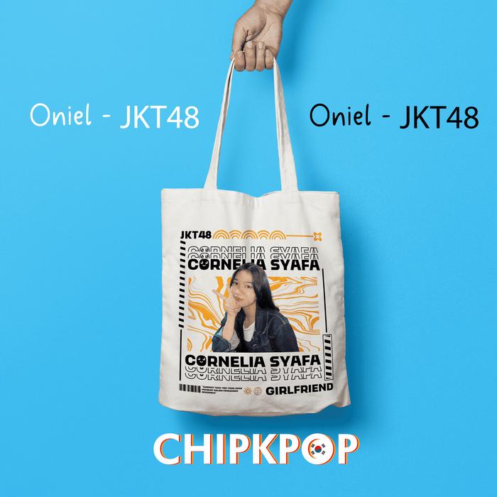 [PAKET SET ONIEL] [JKT48] I TOTEBAG OSHI ONIEL JKT 48 FANMADE BISA COD I TOTEBAG JKT 48 OSHI ONIEL I