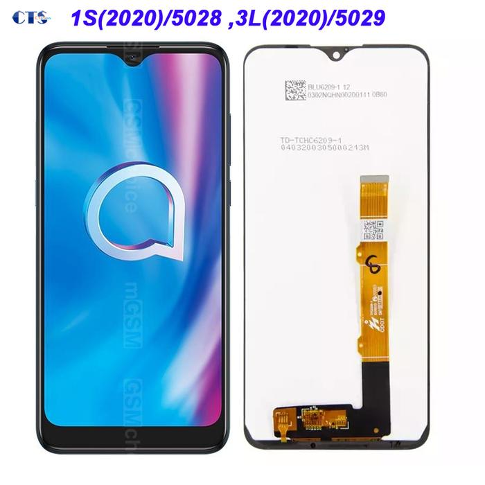 LCD Display For Alcatel 1S 2020 5028 5028Y 5028A 5028D LCD Touch