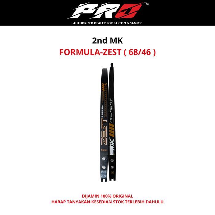 LIMBS MK FORMULA ZEST SECOND - LIMB MK KOREA BUSUR RECURVE PANAHAN - BOW SEKEN / BEKAS / ALAT PANAHA