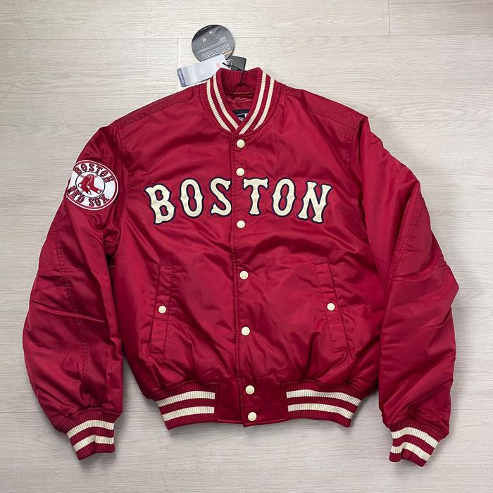 New Era MLB Boston Red Varsity Jacket