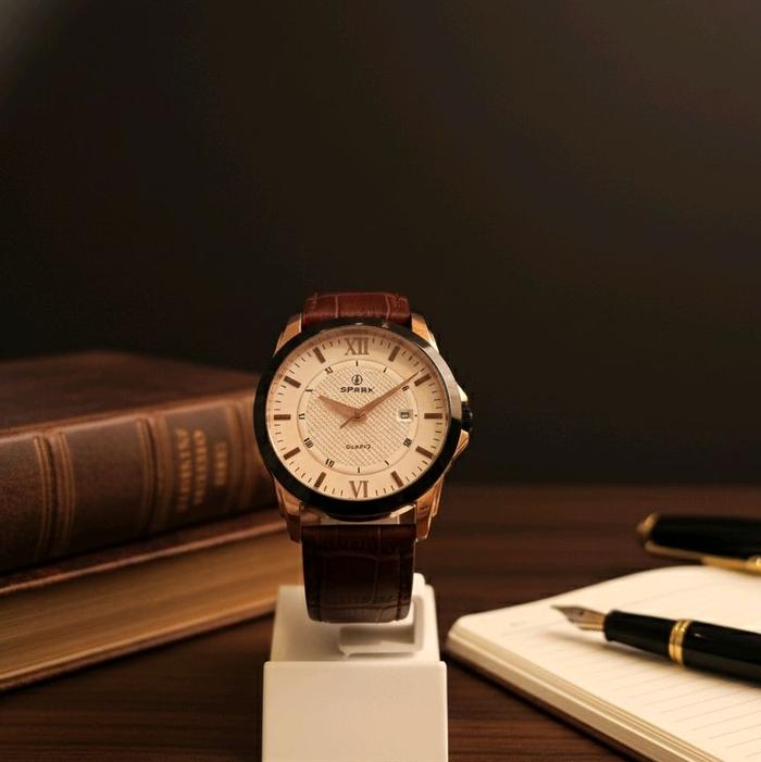 spark jam tangan pria klasik japan movement