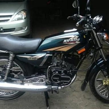 STRIPING RX KING 02 HIJAU STICKER LIST RX KING 2002 HIJAU ORI LOSTPACK OSEAN