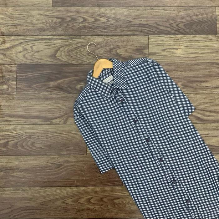 Kemeja ZARA MAN Branded Retro Short Sleeve