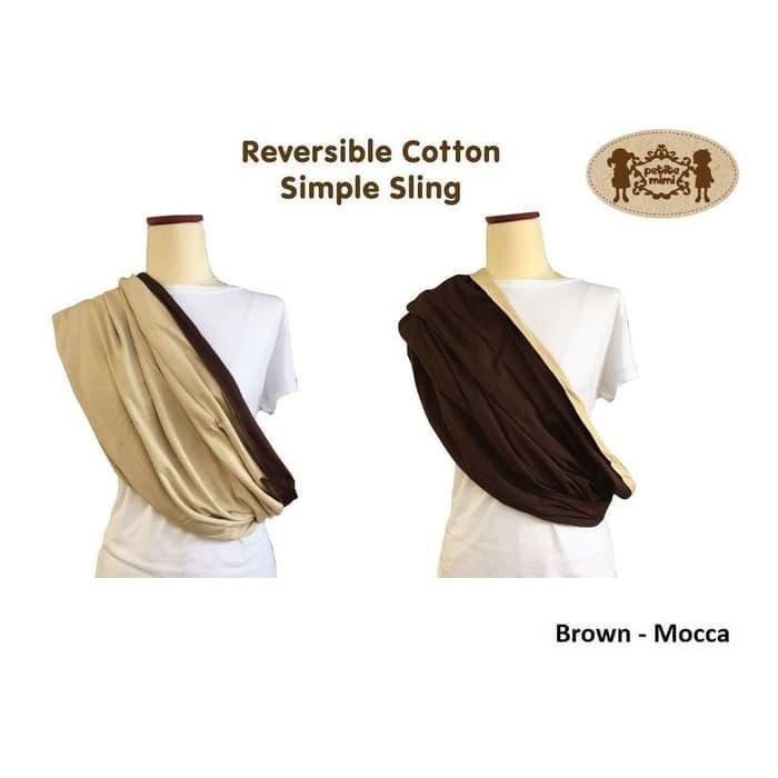 Petite Mimi Simple Sling Polos / Gendongan Bayi Petite Mimi / GEOS