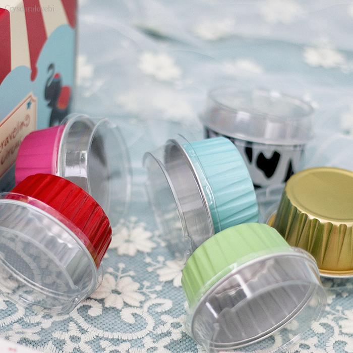 100pcs/lot 5Oz 125Ml Muffin Cupcake Disposable Cake Baking Cups
