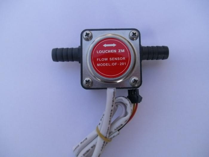 New 13mm Gear Flow Sensor Liquid Fuel Oil  Counter Diesel Gasoline