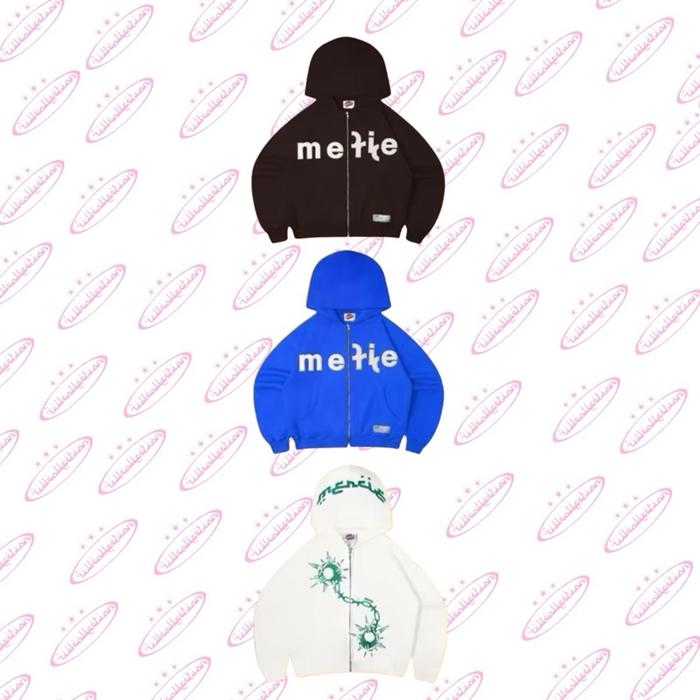 [ORIGINAL] ZIP HOODIE MERCIE STUDIO