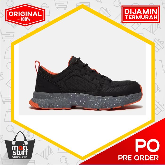 Sepatu Keselamatan Kerja Timberland PRO Men's Powertrain EV Composite Toe SD10 Work Sneaker
