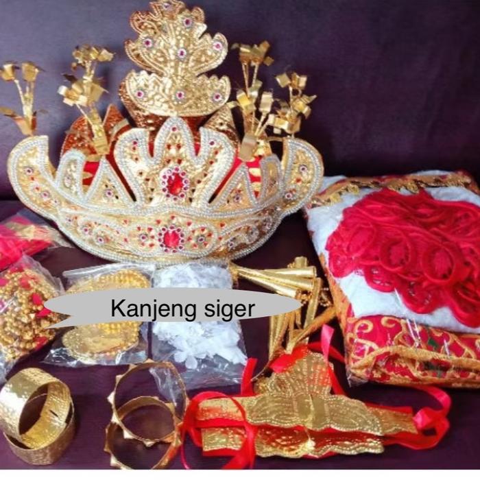 Set siger anak lampung lengkap