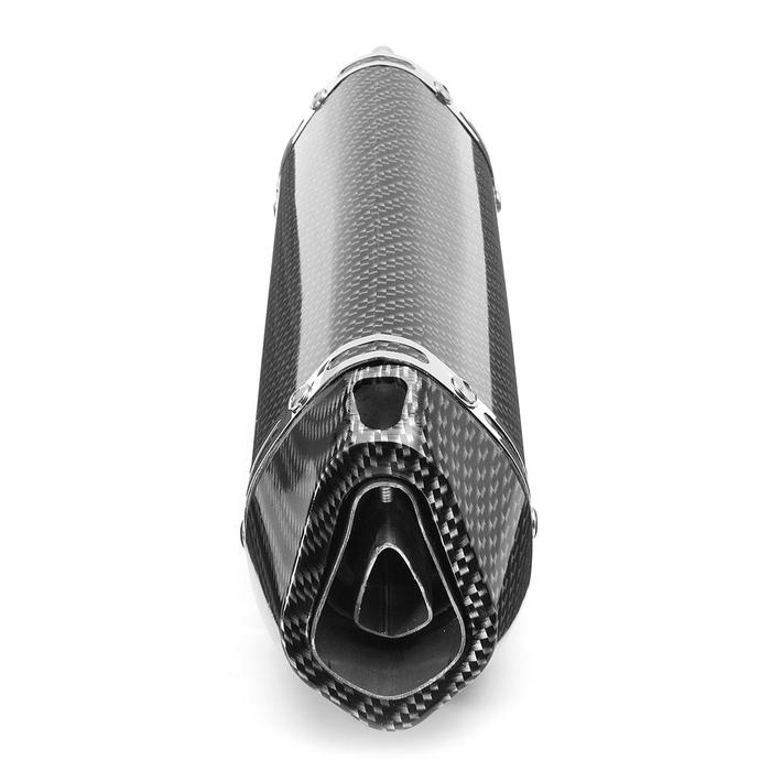 Knalpot Motor Serat Karbon Universal 51Mm Knalpot Motocross