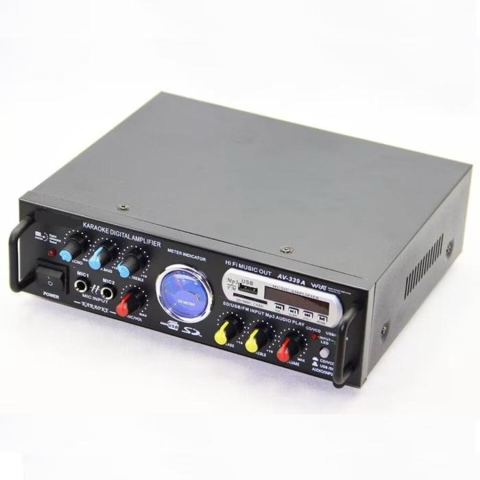 Fleco BT-339A Power Amplifier Bluetooth