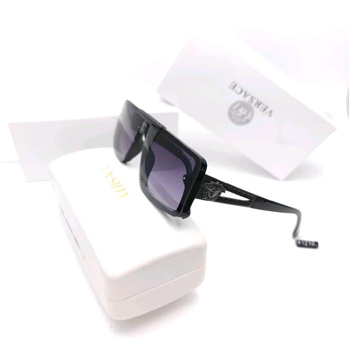 Versace Kacamata Hitam Model 1216 dengan Desain Elegan dan Kualitas Original fullset