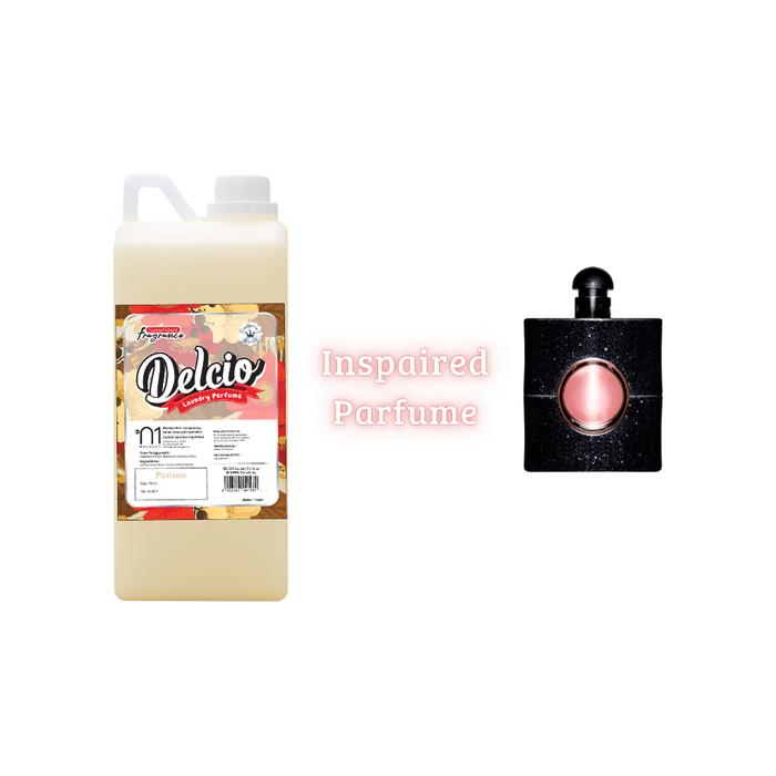 DELCIO Inspired Parfum Fabric Spray Antibacterial PLATINUM Parfum Laundry 1 Liter