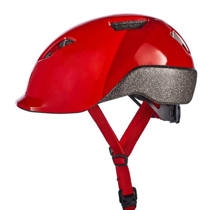 Decathlon BTWIN Helm Anak 500 - Merah - 8737454