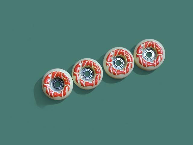 Elastico wheels graphic logo Bone 2026