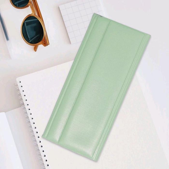 Dompet Disiplin Keuangan Wanita Termurah - 0rgiazier Bulanan Pintar Pen Kulit - Kartu koin dompet ka