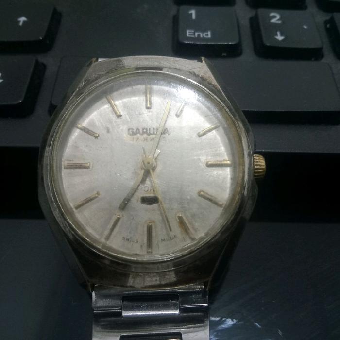 Jam Tangan Manual Winding Merk GARUDA