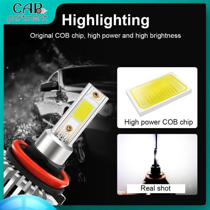 Waterproof Headlight Superbright Durable Led Headlight Universal H11