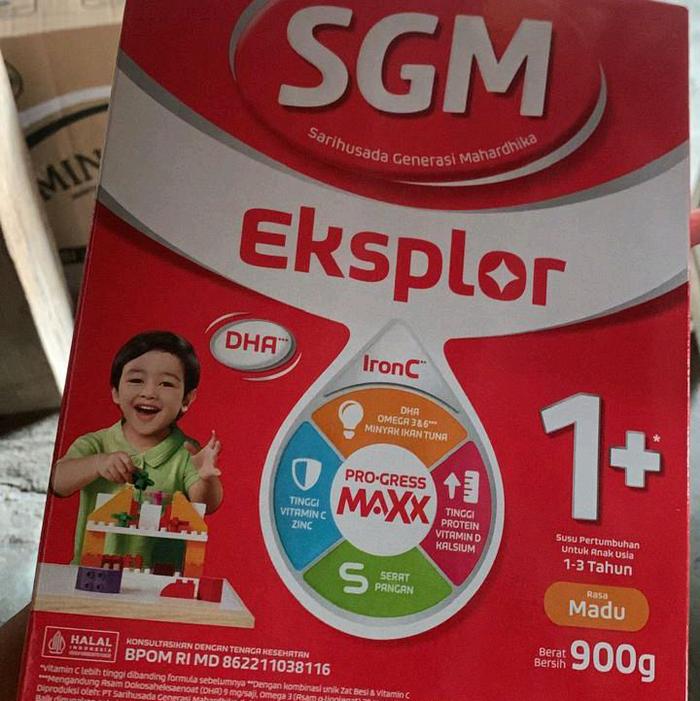 SGM 1+ VANILLA/MADU 900GR