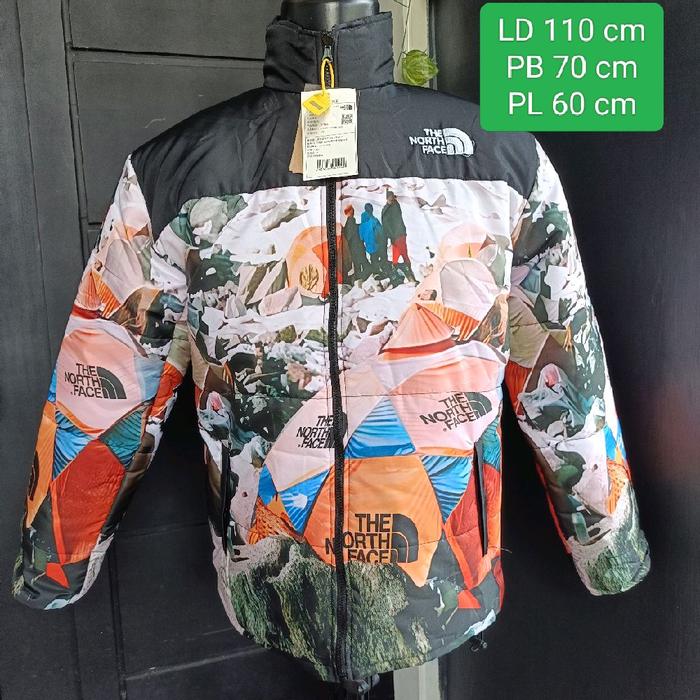 Jaket bomber jacket TNF Invicible size 2XL