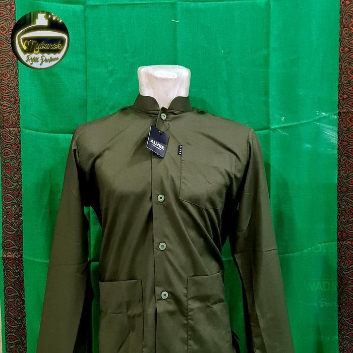 Terbaru Baju Muslim Alvee/Koko Alvee