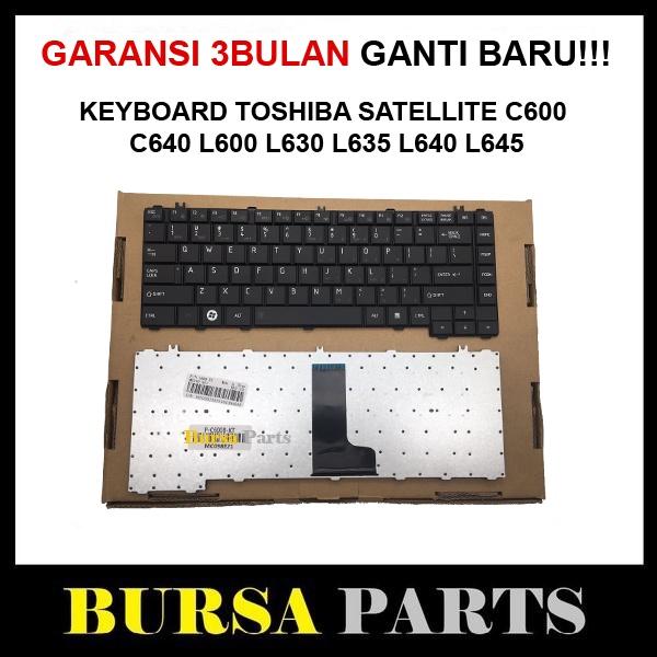 Keyboard Toshiba satellite C600 C640 L600 L630 L635 L640 L645