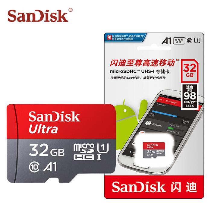 Sandisk Micro sd card Class10 16gb 32gb tarjeta micro sd micro sd