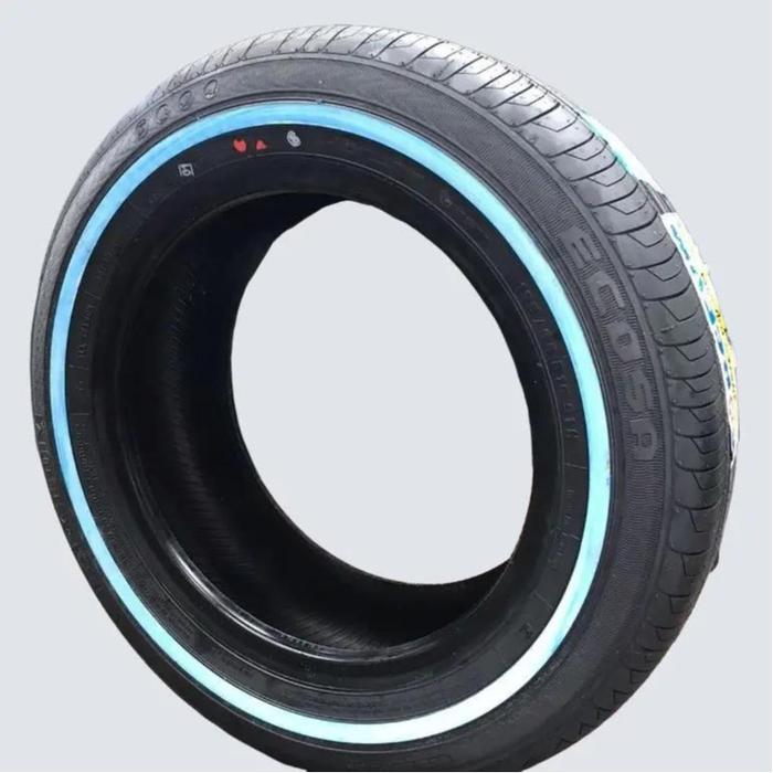 BAN MOBIL MURAH RING 15 FORCEUM ECOSA WLW SIZE 195 65 R15 BAN TUBLES LIST PUTIH MURAH RING15 RADIAL