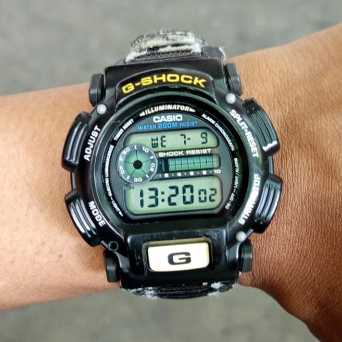 Gshock DW9000 Original Vintage